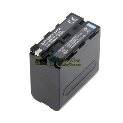 Battery Replacement for Sony DSC-D700 DSC-D770 6600mAh