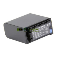Battery Replacement for Panasonic VW-VBD58 VBD75 VBD78 VBD98 10400mAh