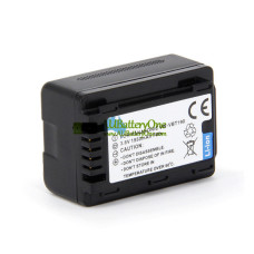 Battery Replacement for Panasonic VW-VBT190 VW-VBT380 VX870M W570M V550 V550M W850 1950mAh Battery Replacement for Panasonic VW-VBT190 VW-VBT380 VX870M W570M V550 V550M W850 1950mAh
