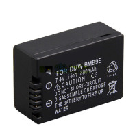 Battery Replacement for Panasonic DMW-BMB9 DMW-BMB9E DMW-BMB9GK DMW-BMB9PP 890mAh Battery Replacement for Panasonic DMW-BMB9 DMW-BMB9E DMW-BMB9GK DMW-BMB9PP 890mAh