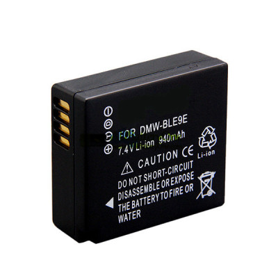 Battery Replacement for Panasonic Lumix DMC-GF3KK Lumix DMC-GF3KR Lumix DMC-GF3KT 940mAh
