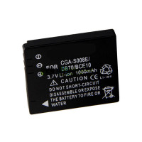 Battery Replacement for Panasonic Lumix DMGFX38T DMGFX38W DMGFX38GK 1000mAh Battery Replacement for Panasonic Lumix DMGFX38T DMGFX38W DMGFX38GK 1000mAh