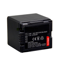 Battery Replacement for Panasonic VDR-D220EB-S VDR-D220EG-S VDR-D230 2100mAh Battery Replacement for Panasonic VDR-D220EB-S VDR-D220EG-S VDR-D230 2100mAh