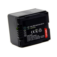 Battery Replacement for Panasonic NV-GS200EG-S NV-GS200GN NV-GS200K 1400mAh Battery Replacement for Panasonic NV-GS200EG-S NV-GS200GN NV-GS200K 1400mAh