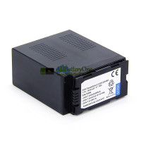 Battery Replacement for Panasonic VSB0418 CGR-D08CGR-D120 VW-VBD21 7800mAh