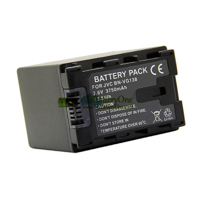 Battery Replacement for JVC GZ-HM550 GZ-HM550AC GZ-HM550BEK 3750mAh