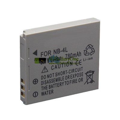 Battery Replacement for Canon IXY L4 IXY 40 IXY Wireless IXY 80 IXY 90 IXY 400F/410F