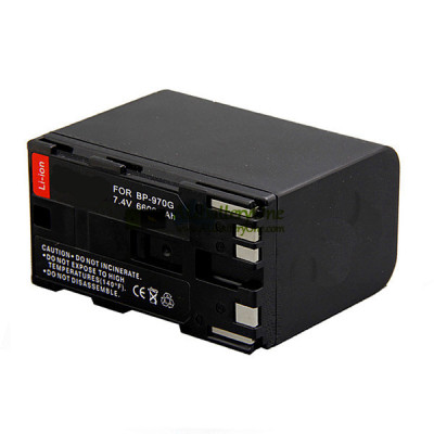 Battery Replacement for Canon ES-65 ES-65 Hi8 ES-6500 ES-6500V 6600mAh
