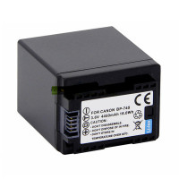 Battery Replacement for Canon VIXIA HF M50 M52 500 M56 M506 HF R30 R32 R300 R36 R38 4450mAh