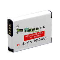 Battery Replacement for Samsung SLB-11A WB100 WB1000 WB5000 CL65 CL80 1050mAh