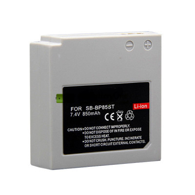 Battery Replacement for Samsung BP-85ST HDC-TM80 SD60gk SDR-S45 F34 850mAh