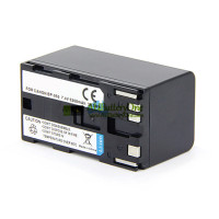 Battery Replacement for Canon BP-955 XF305 XF300 XF105 XF100 XL H1s XL H1A EOS C300 EOS C300PL 5200mAh