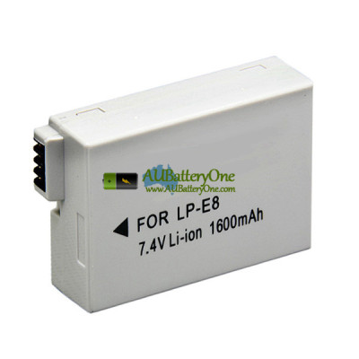 Battery Replacement for Canon LP-E8 EOS 550D 600D 650D 700D