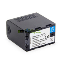 Battery Replacement for JVC SSL-JVC50 SSL-JVC70 75 78 GY-HMQ10 HM600 HM650 7800mAh with USB output Battery Replacement for JVC SSL-JVC50 SSL-JVC70 75 78 GY-HMQ10 HM600 HM650 7800mAh with USB output