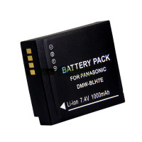 Battery Replacement for Panasonic DMC-BLH7 DMC-GM5 GF7 GF8 GM1 GM1K GM1S BLH7E BLH7GK 1000mAh