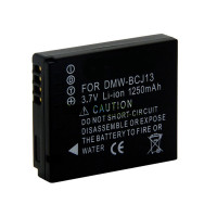 Battery Replacement for Panasonic DMW-BCJ13 LX5GK DMW-BCJ13 LX6 LX7 1250mAh