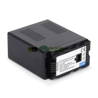 Battery Replacement for Panasonic VW-VBG6H VBG6 AC130MC MC153 HMC73MC MDH1GK 7800mAh Battery Replacement for Panasonic VW-VBG6H VBG6 AC130MC MC153 HMC73MC MDH1GK 7800mAh