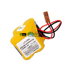 Battery Replacement for FANUC BR-2/3AGCT4A Brown ConNector
