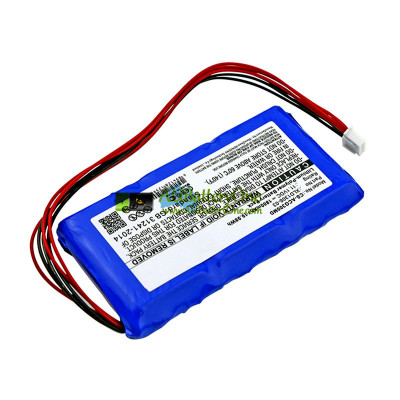 Battery Replacement for Aricon ECG-3D XLD1306-03 11.1V