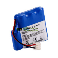 Battery Replacement for Braun Syringe Pump MB1120 3/N600AAK Battery Replacement for Braun Syringe Pump MB1120 3/N600AAK
