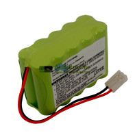 Battery Replacement for Cardiette AR1200 120176 6113 12V