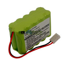 Battery Replacement for Cardiette AR1200 120176 6113 12V