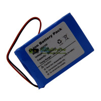 Battery Replacement for Deviser DS2100A DS2100B DS2100Q