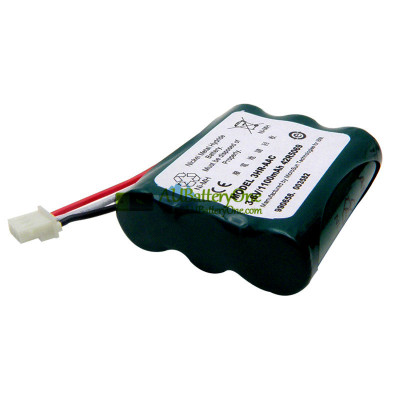 Battery Replacement for FDK MODEL 3HR-AAC 3.6V