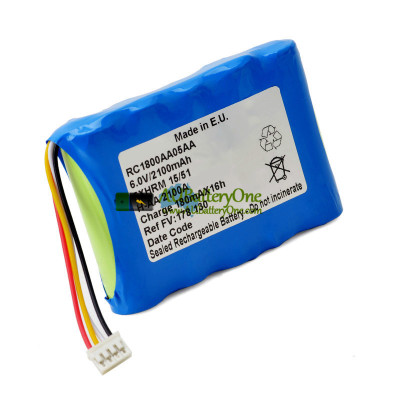 Battery Replacement for Fresenius Injectomat Agilia Kabi RC1800AA05AA