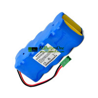 Battery Replacement for GE EAGLE 1000 EAGLE 1006 Eagle 1008 1009 30344409