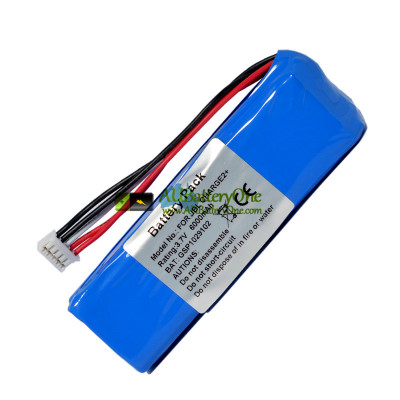 Battery Replacement for JBL Charge 2+ 3.7V