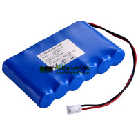 Battery Replacement for Mekics Mtv 1000 Mtv1000 Transport Ventilator
