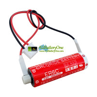 Battery Replacement for Mitsubishi ER6C F2-40BL FX2N/1N AA 3.6V Battery Replacement for Mitsubishi ER6C F2-40BL FX2N/1N AA 3.6V