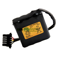 Battery Replacement for PLC 8HR-4/3FAUPC 9.6V