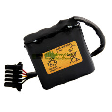 Battery Replacement for PLC 8HR-4/3FAUPC 9.6V