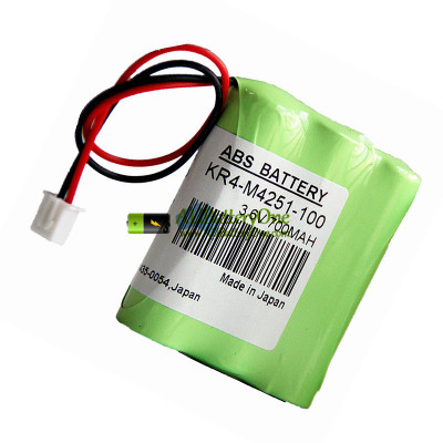 Battery Replacement for PLC KR4-M4251-100 3.6V Battery Replacement for PLC KR4-M4251-100 3.6V