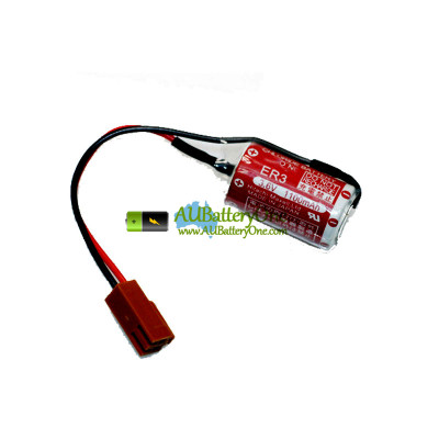 Battery Replacement for PLC NP8P-BT 3.6V ER3