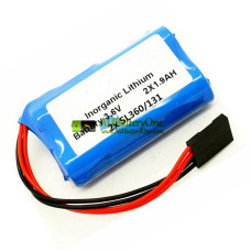 Battery Replacement for PLC Tsx17 2xSL360/131 sl-360 2x SL-360 3.6V