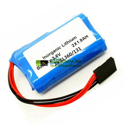 Battery Replacement for PLC Tsx17 2xSL360/131 sl-360 2x SL-360 3.6V