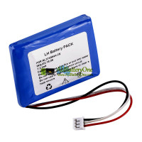 Battery Replacement for Tosight TSEL-110 NL374964H-2S 7.2V