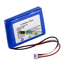 Battery Replacement for Tosight TSEL-110 NL374964H-2S 7.2V