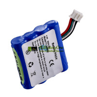 Battery Replacement for TT SA9800 4.8V