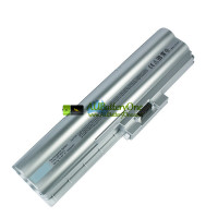 Battery Replacement for Sony Vaio VGN-Z56TG/E VGN-Z56TG/R Silver