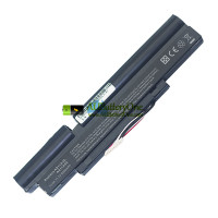 Battery Replacement for Acer Aspire TimelineX 3830T-2414G50nbb 4830TG-2624G75Mn 3830TG-6642