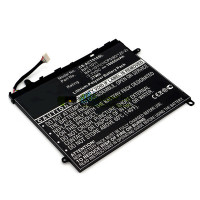 Battery Replacement for Acer Iconia Tab A510 A700 A710 BAT-1011 BAT-1011(1ICP5/80/120-2) BT.0020G.003 BT0020G003