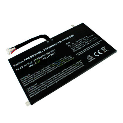 Battery Replacement for Fujitsu Lifebook UH572 FPCBP345Z FMVNBP219 FPB0280