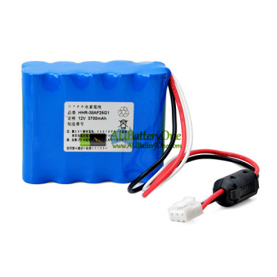 Battery Replacement for Kenz Cardico 1210 HHR-38AF25G1 Cardico 1211