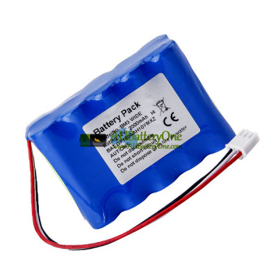 Battery Replacement for Korea Bionet BM3 VET WIDE GP180AAHYMX2