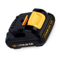 Battery Replacement for Dewalt DCD710 DCD710S2 DCF610 DCF610S2 DCF813S2 DCF815 12Volt