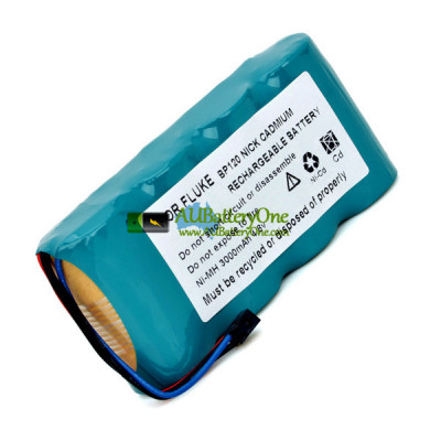Battery Replacement for Fluke BP123 BP123S BP124x BP124S 124 BP124 F43 F43B Battery Replacement for Fluke BP123 BP123S BP124x BP124S 124 BP124 F43 F43B